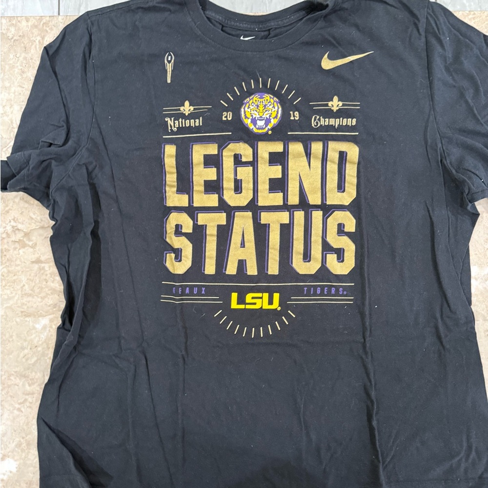 2019 Joe Burrow LSU national championship